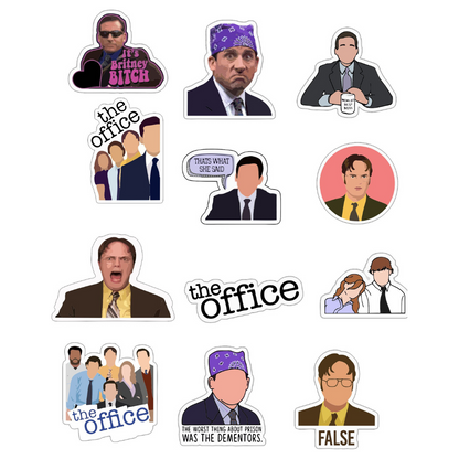 The Office Sticker Sheet