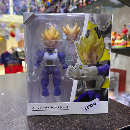 Dragon Ball Z Super Saiyan Son Vegeta 15 cm SH Figure Arts Articulation Action Figure