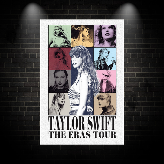 Taylor Eras Tour Poster