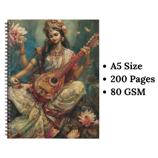 saraswati maa wiro notebook