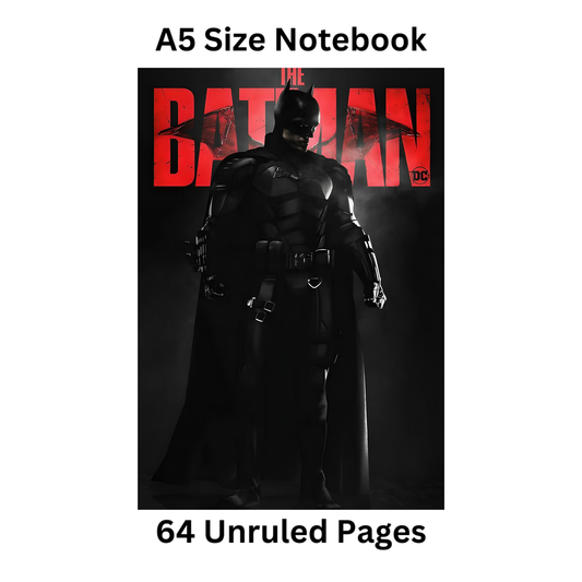 the batman doodle notebook