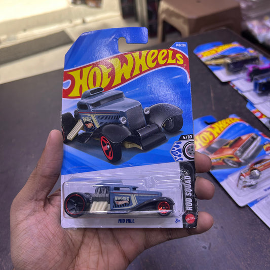 Imported Hot Wheels Mid Mill