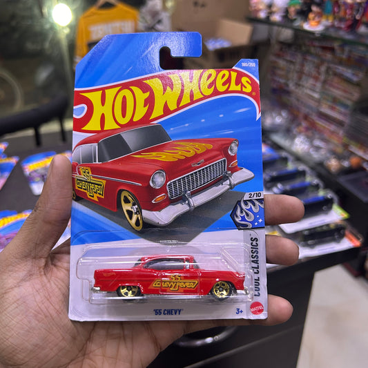 Imported Hot Wheels 55 Chevy