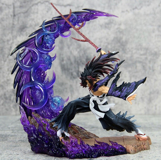 23 cm Demon Slayer Kokushibo Premium Action Figure With Lights