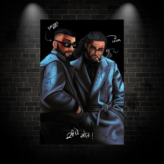 Seedhe Maut Poster 3