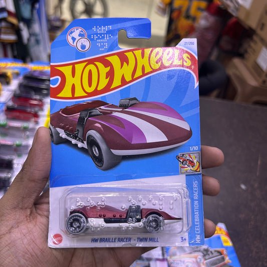 2024 Imported Hot Wheels Braille Racer