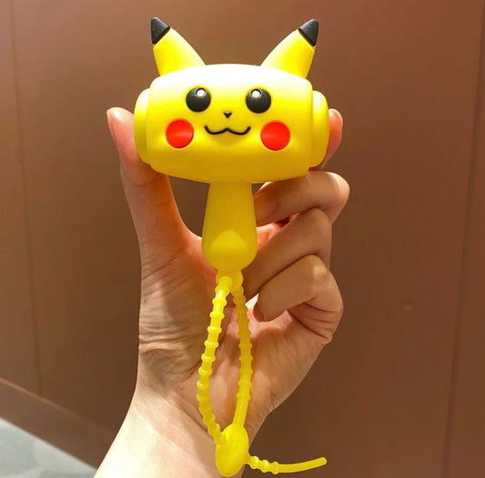 Pikachu Chu Chu Sound Keychain