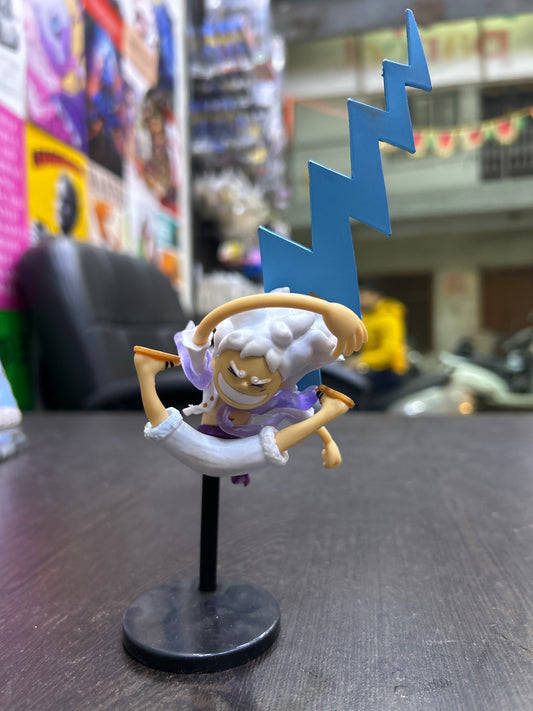 Luffy Gear 5 lightning Figure