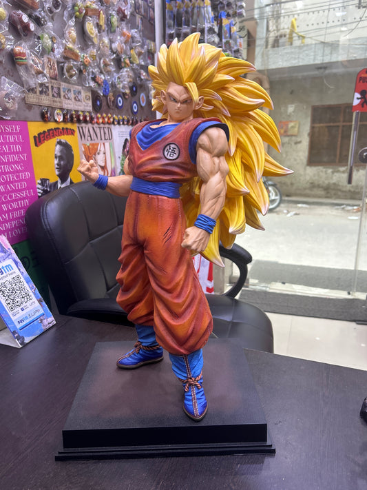 Dragon Ball Z Super Saiyan 3 Goku Super Premium Figure - 56 Cm