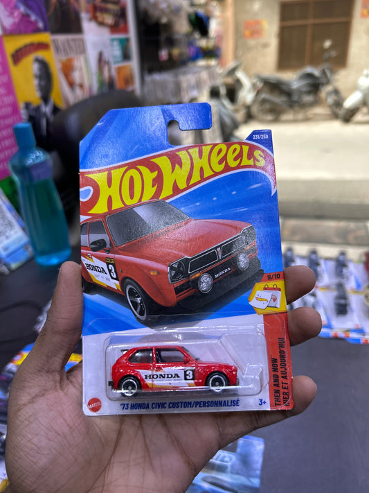 73 Honda Civic Hot Wheels