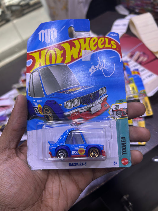 Mazda Hot Wheels
