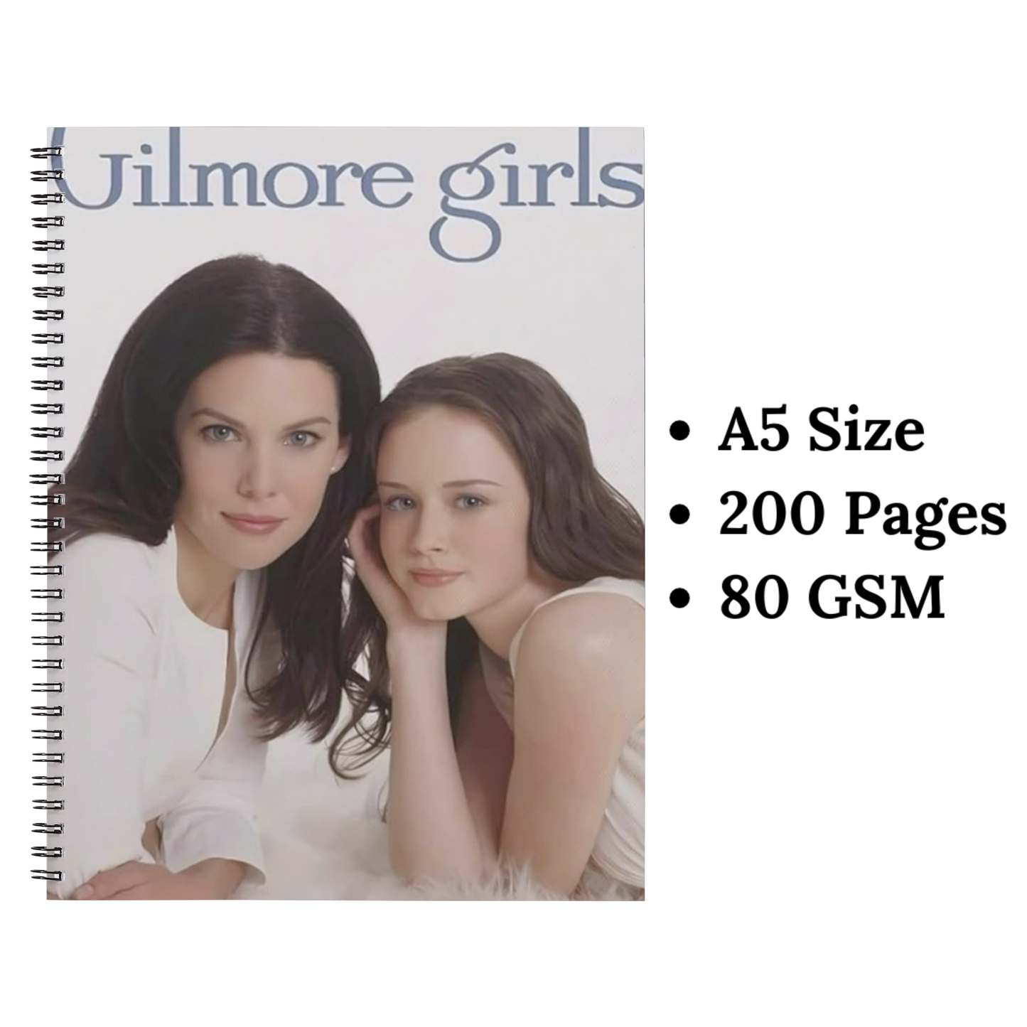 Gilmore girls wiro notebook
