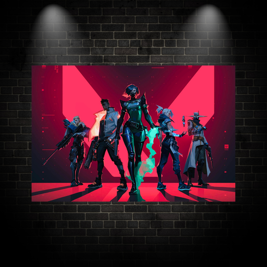 Valorant Poster