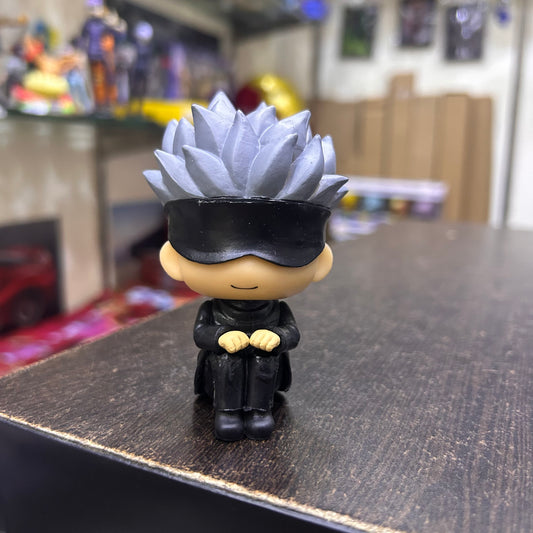Sitting Gojo Figure