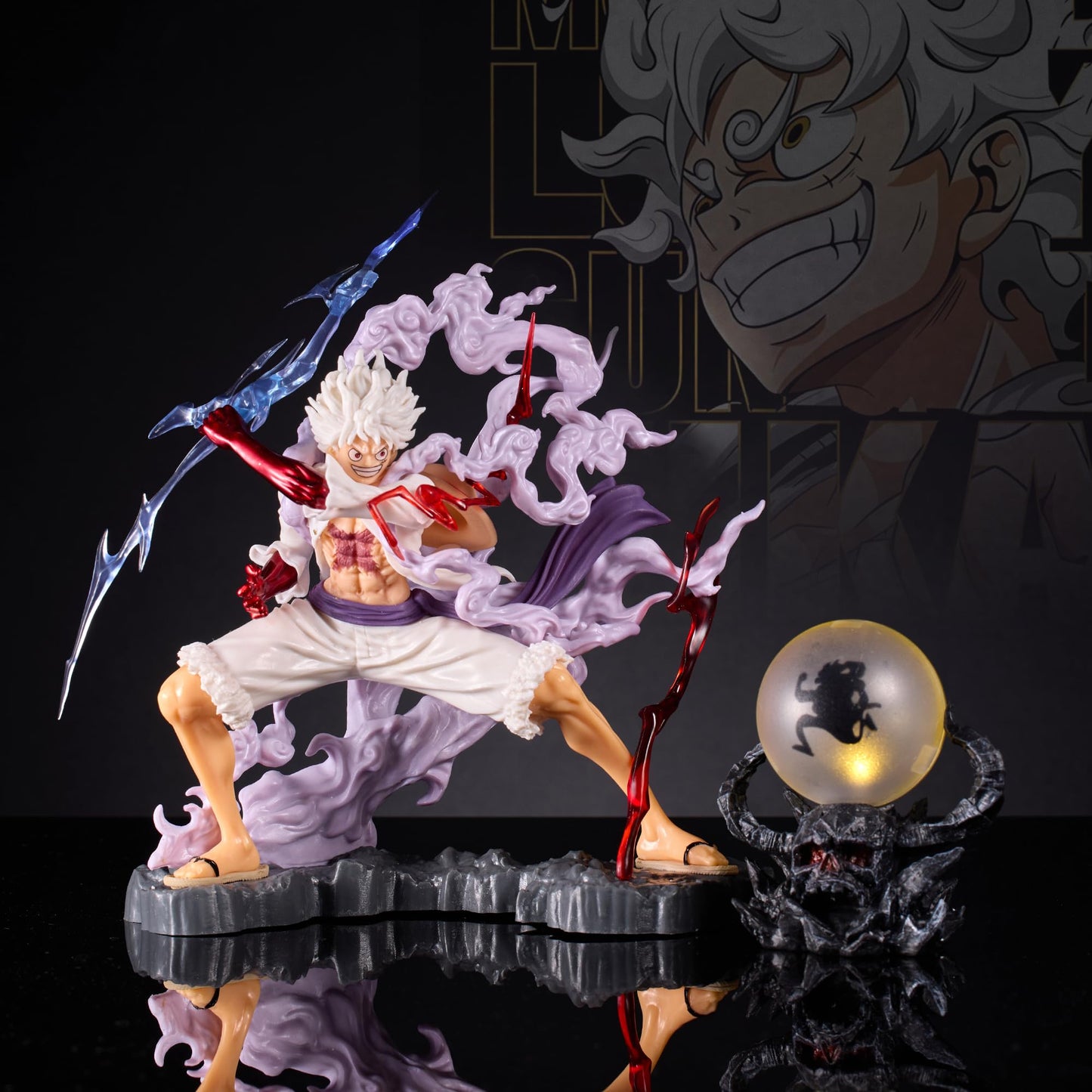 Monkey D Luffy Gear 5 Action Figure