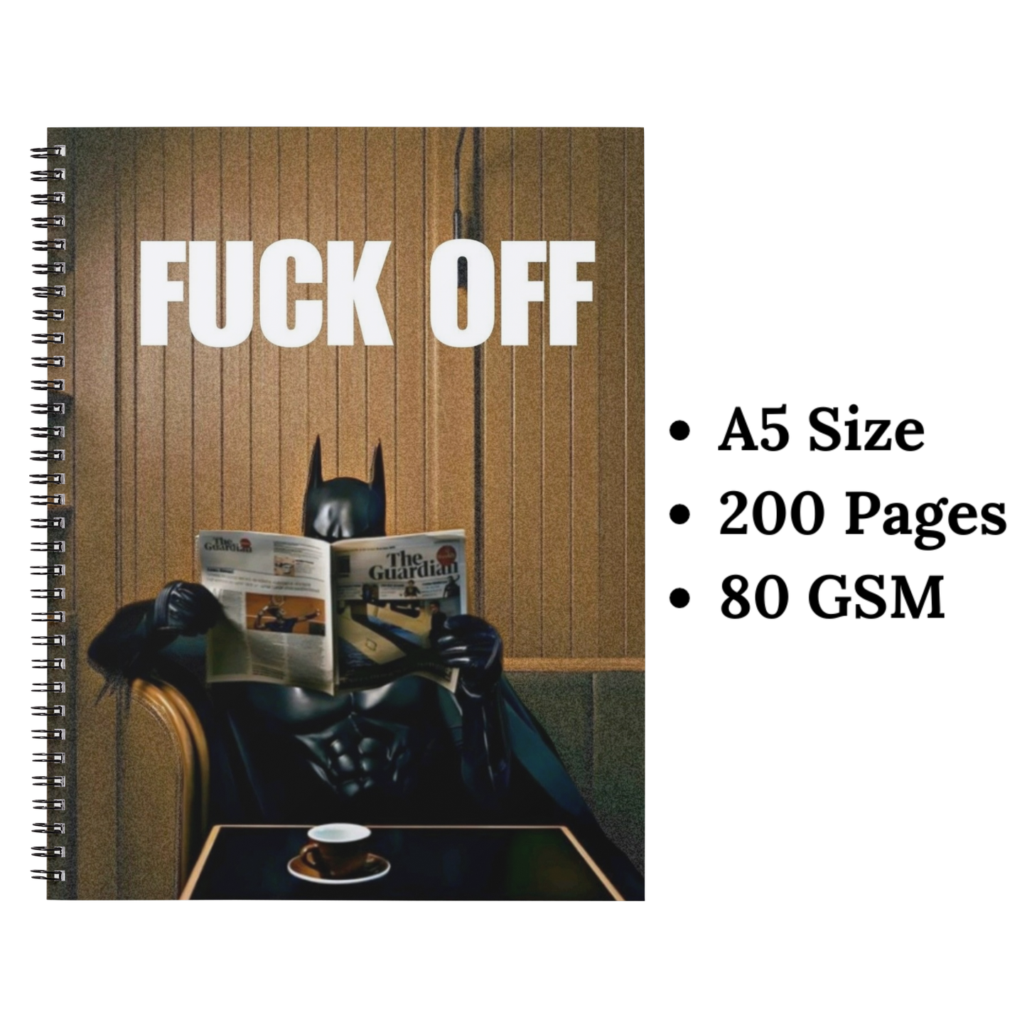 fuck off wiro notebook