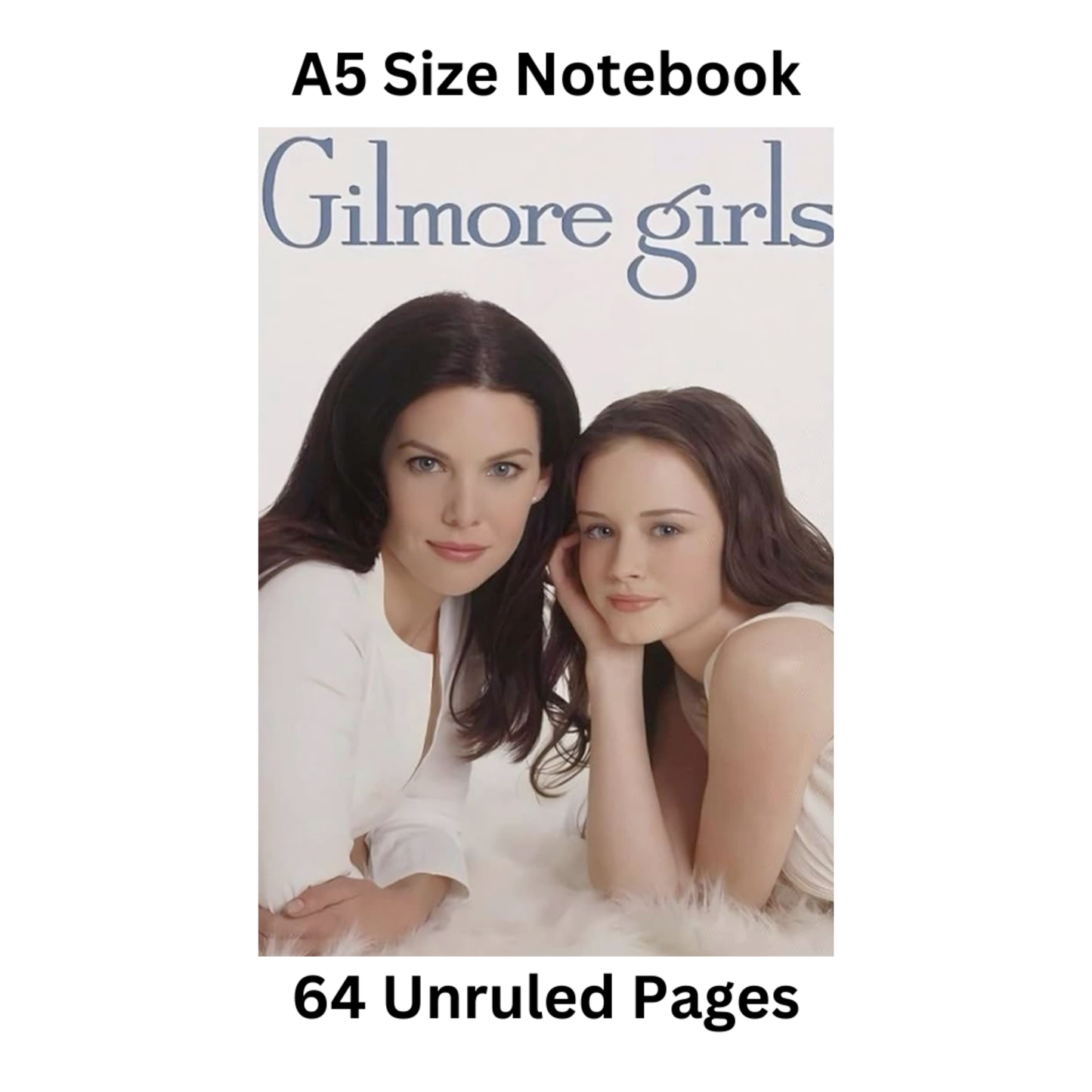 Gilmore girls doodle notebook