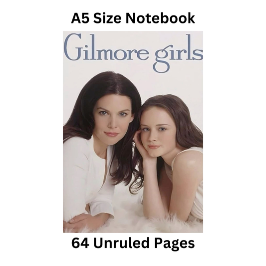 Gilmore girls doodle notebook