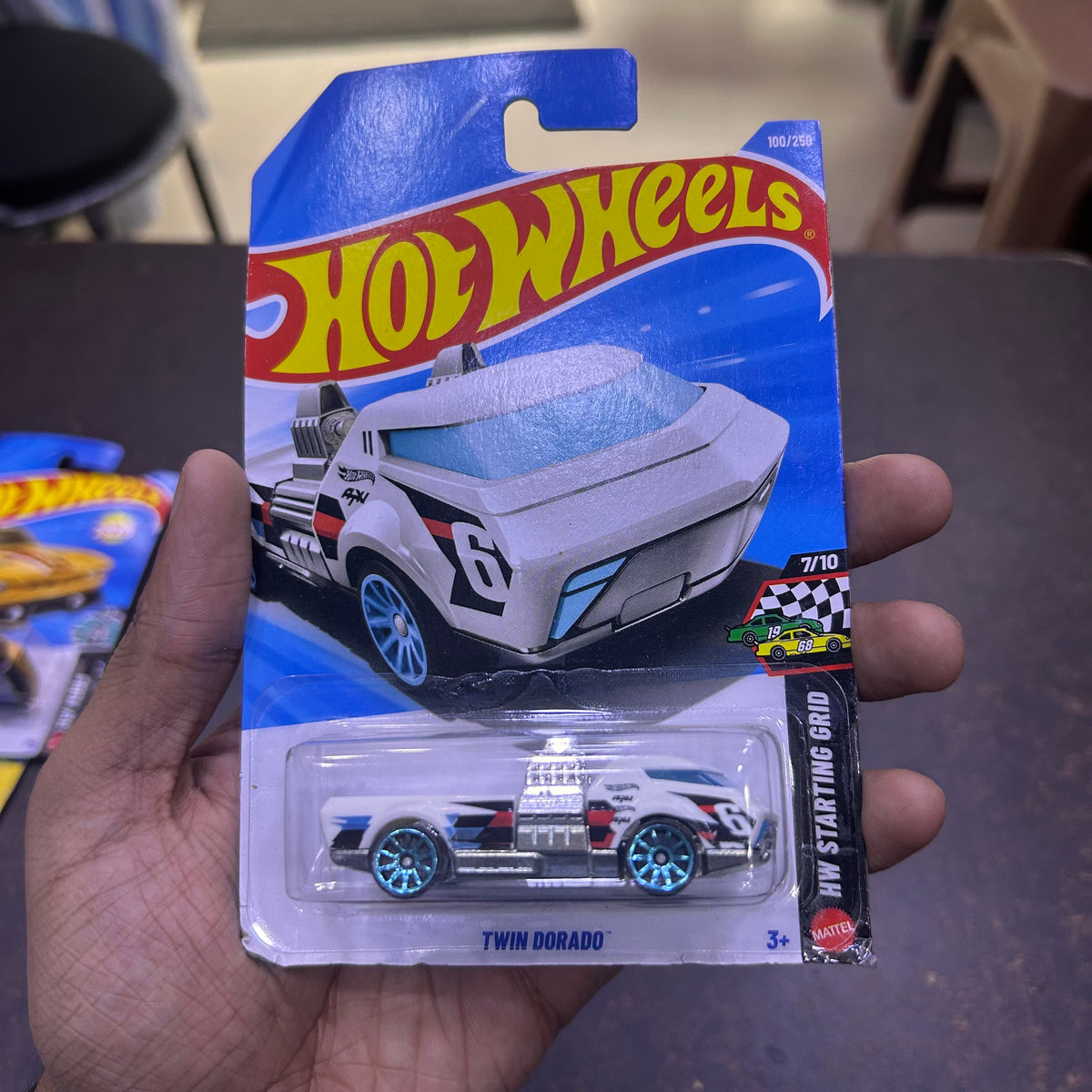 Imported Hot Wheels Twin Dorado