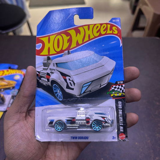 Imported Hot Wheels Twin Dorado