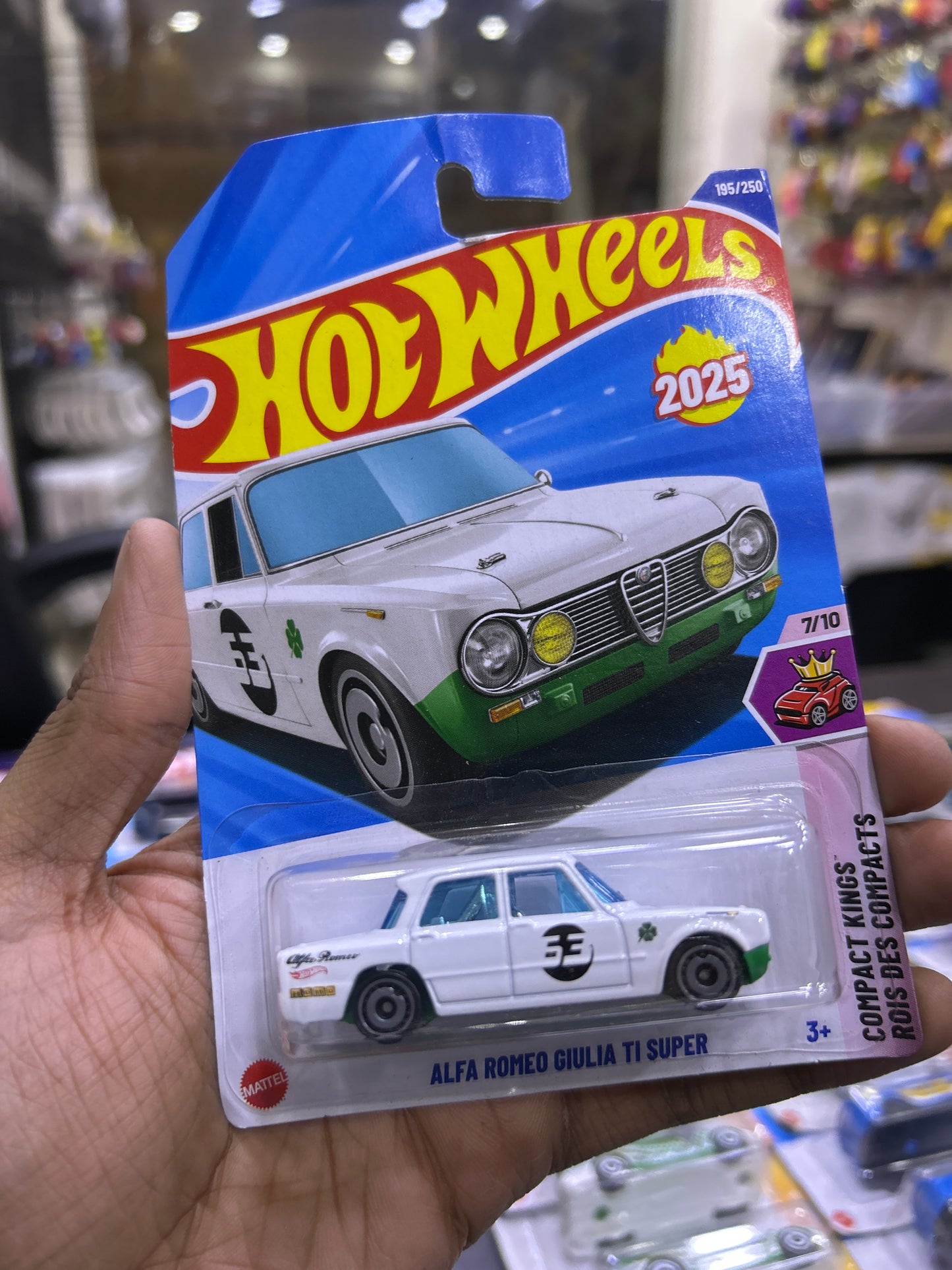 Alfa Romeo Hot Wheels