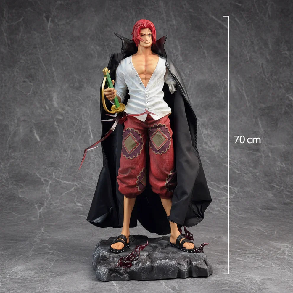 70 cm One Piece Shanks Super Premium Figure highly Detailed