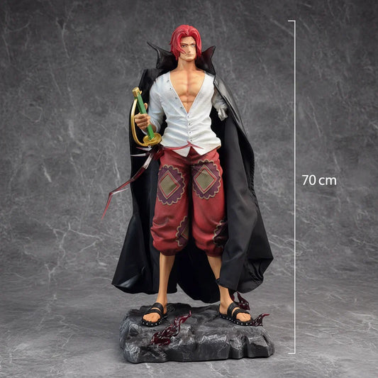 70 cm One Piece Shanks Super Premium Figure highly Detailed