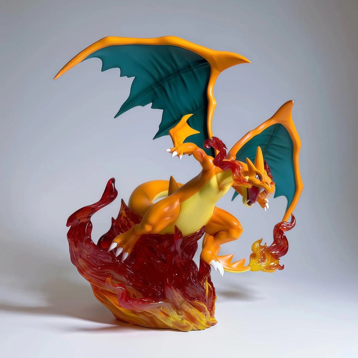 20 cm Charizard Premium Figure With Led Base