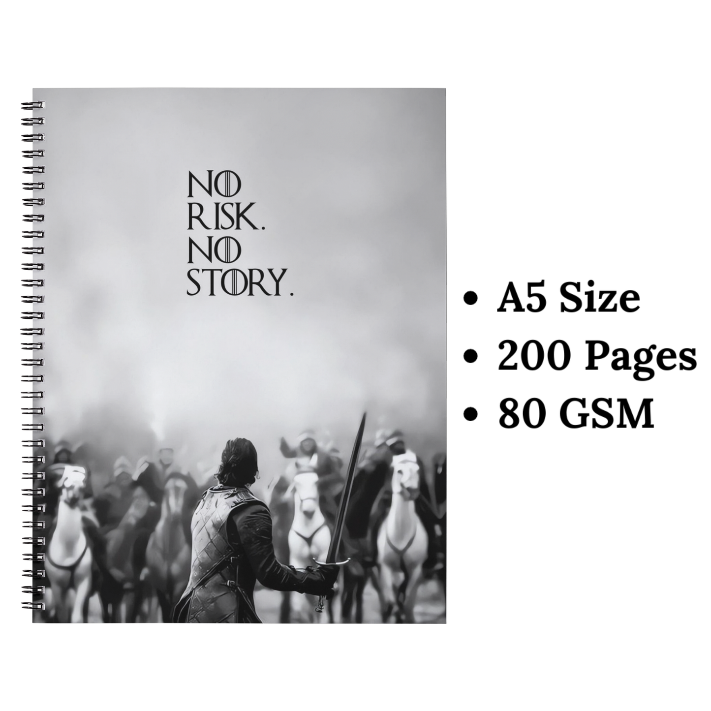 John Snow wiro notebook