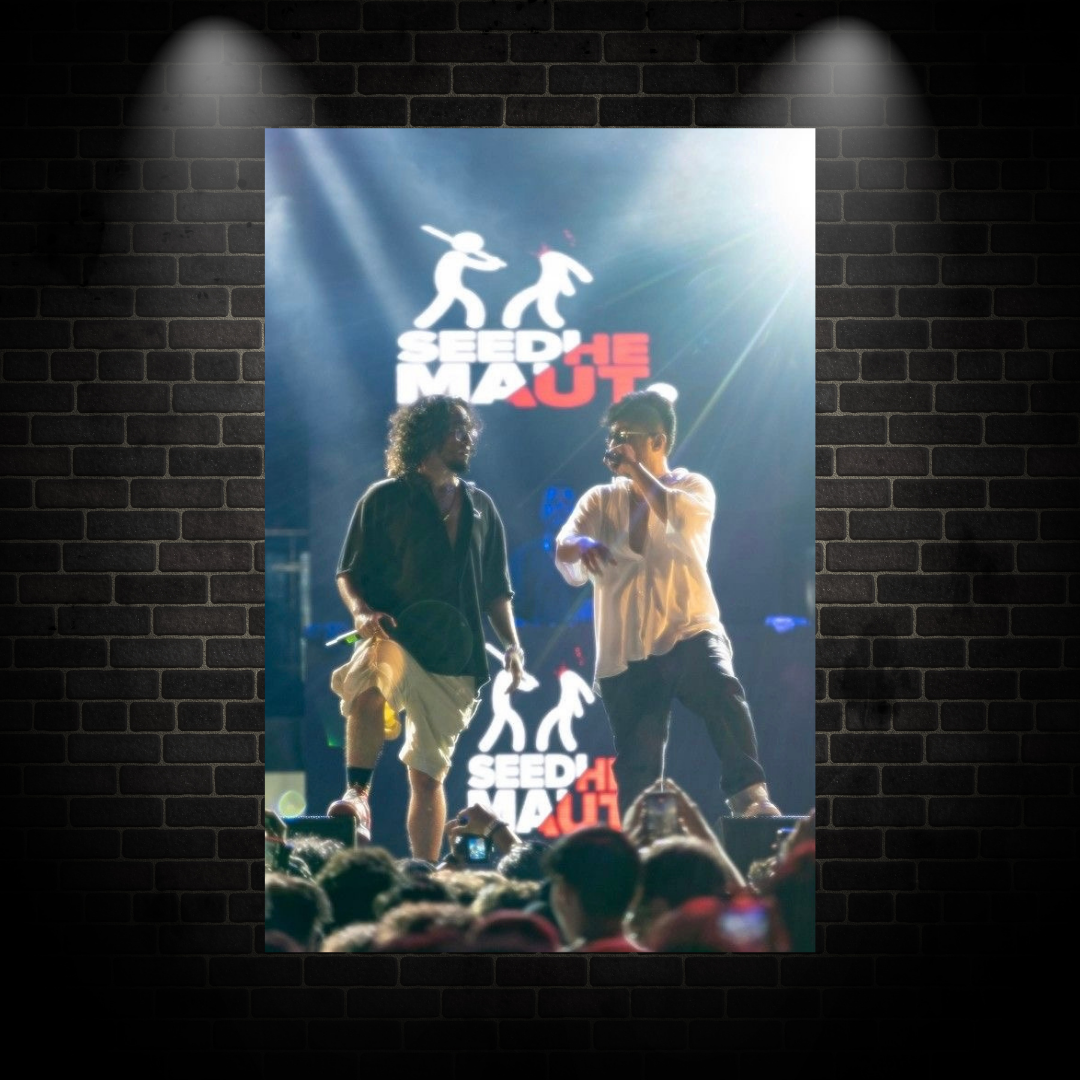 Seedhe Maut duo Poster