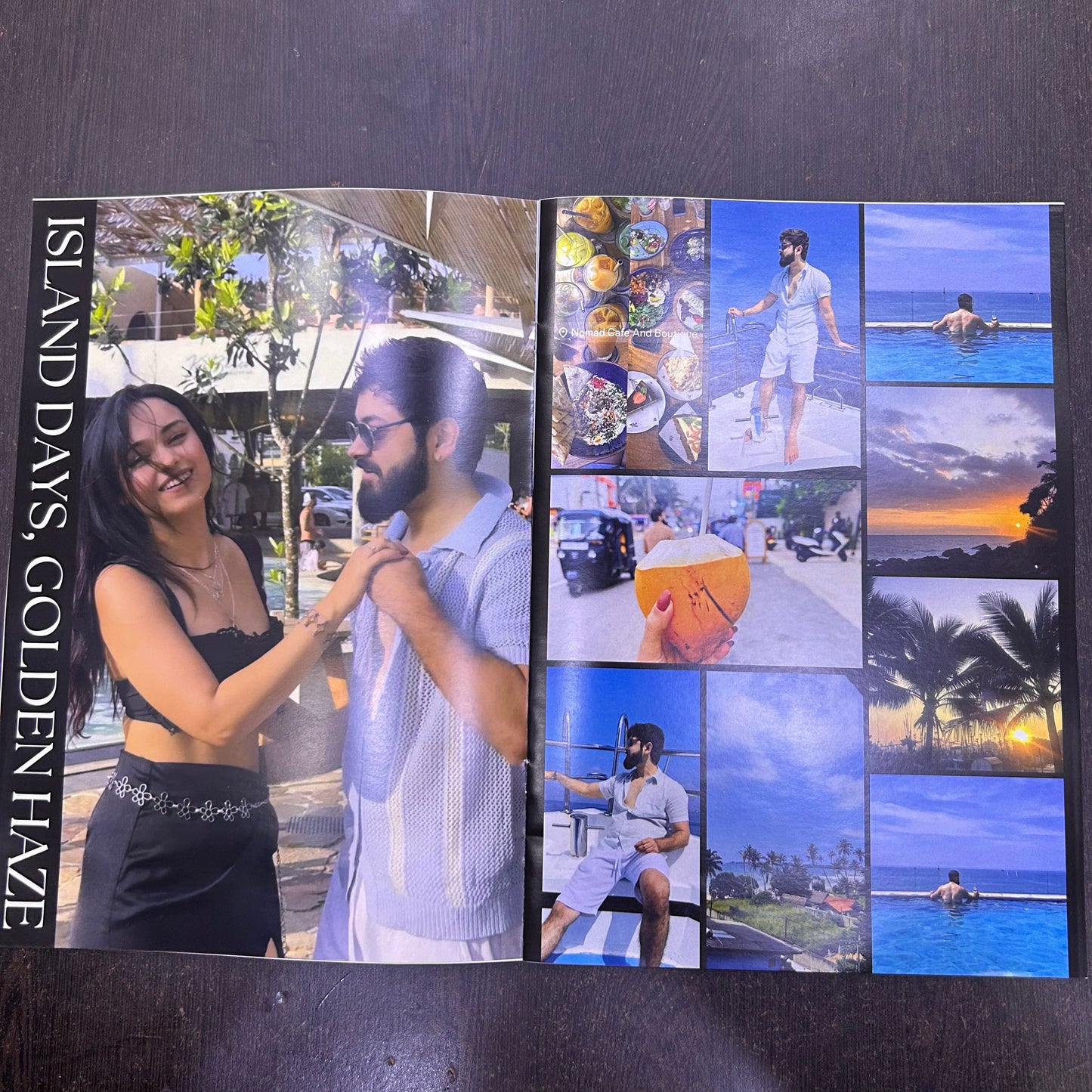 Customised Travel Magazine