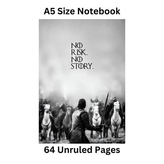 John Snow Doodle notebook