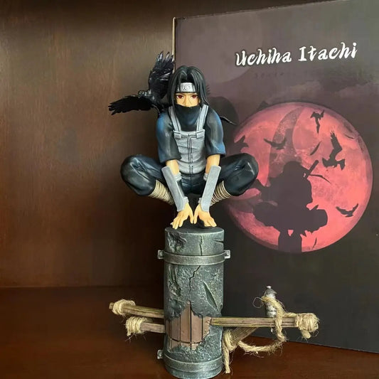 23 cm Itachi uchiha anbu black ops Naruto Premium Figure