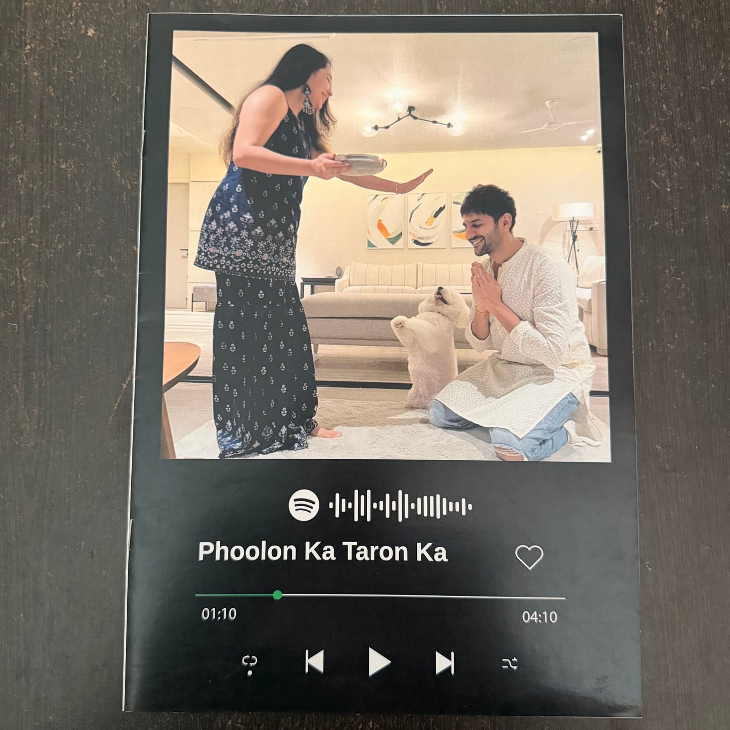 Phoolon Ka Taaron Ka Rakhi Custom Magazine