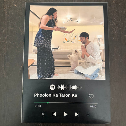 Phoolon Ka Taaron Ka Rakhi Custom Magazine