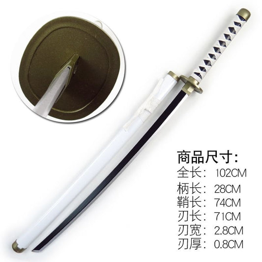 Zoro Wado Ichimonji Wooden Katana - 102 cm