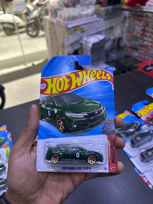 2018 honda civic Type r hot wheels