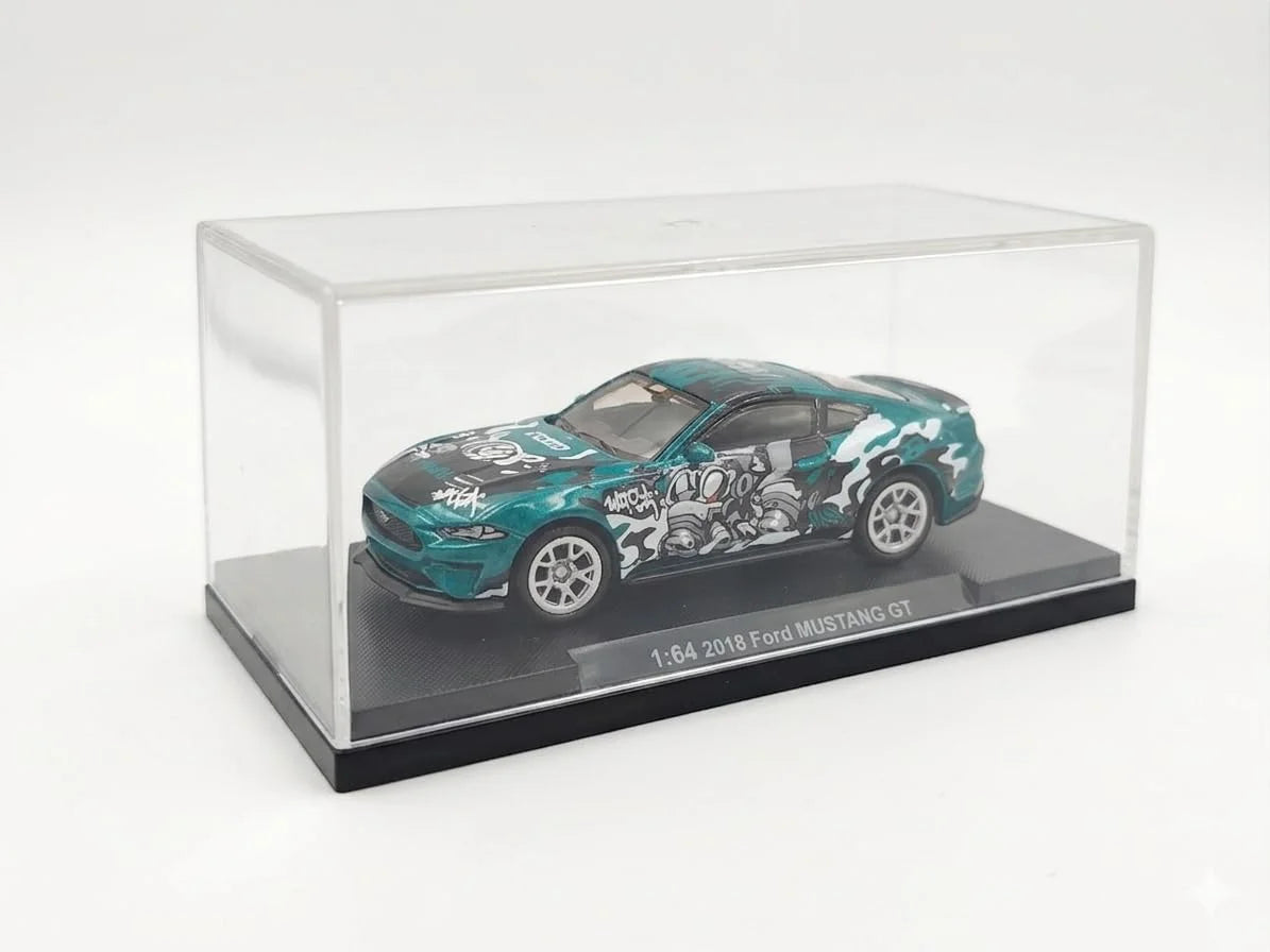 Official CCA 1:64 Custom Mustang diecast Car