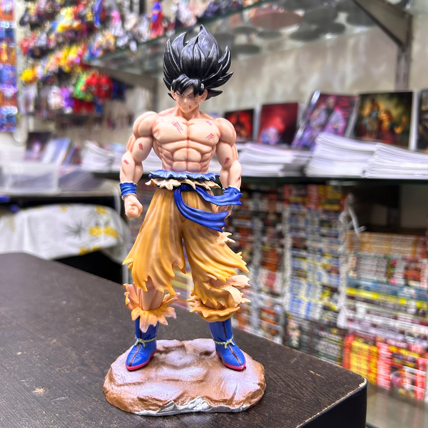 Dragon Ball Z Goku Figure