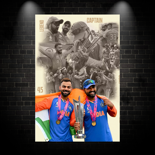 Virat Rohit poster