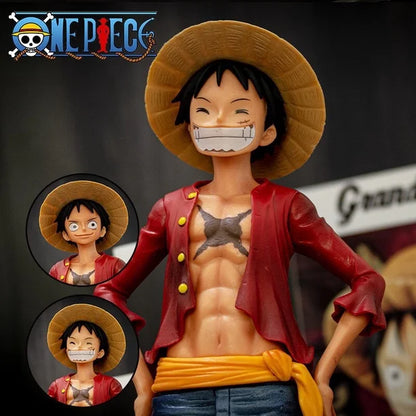 30 Cm Monkey D Luffy Figure with replacement head