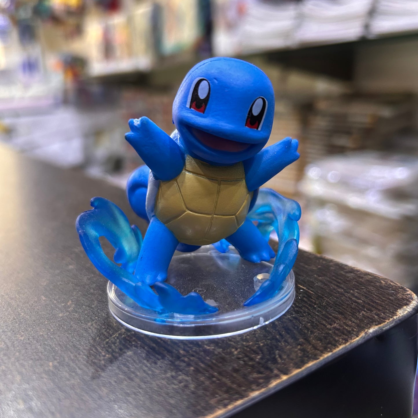 Squirtle Pokemon Figure