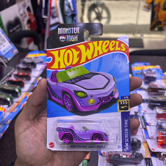 2024 Imported Hot Wheels Monster High Mobile
