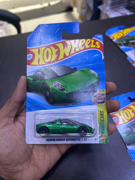 Gordon Murray Green Hot Wheels
