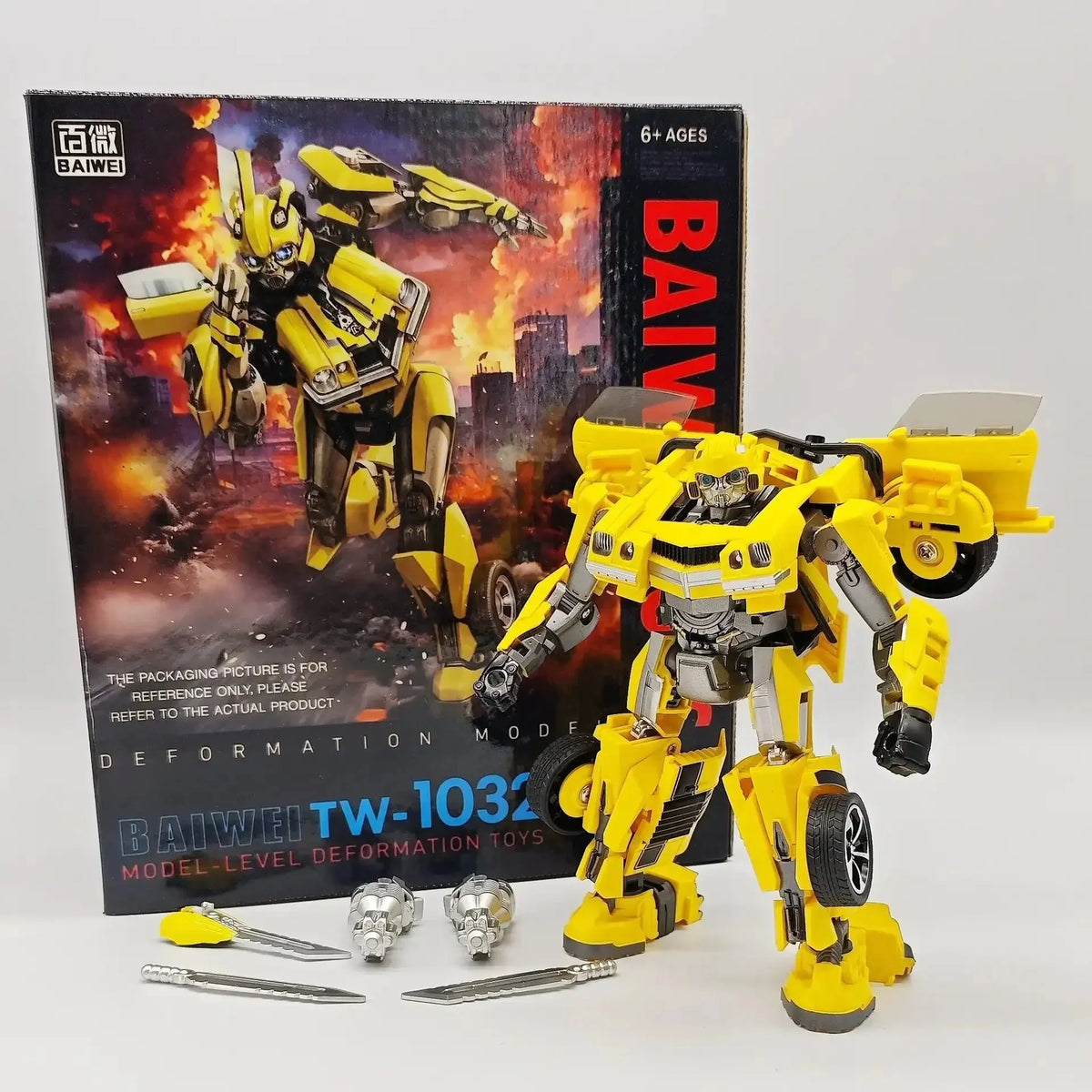 Baiwei Tw 1032 Bumblebee Figure