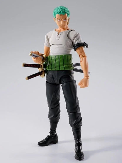 15 cm One Piece Roronoa Zoro Articulation Figure