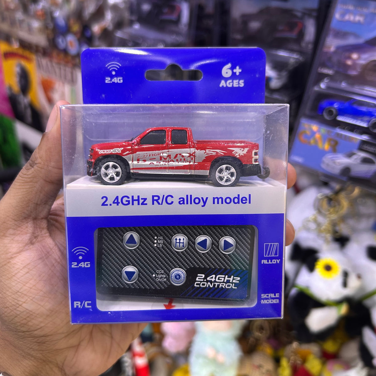 Remote Control RC Car - Red