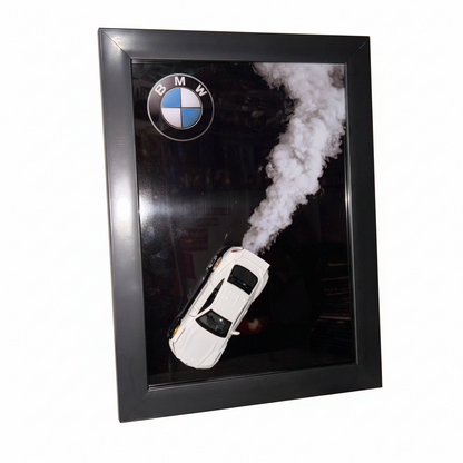 BMW Drift 3D Car Frame