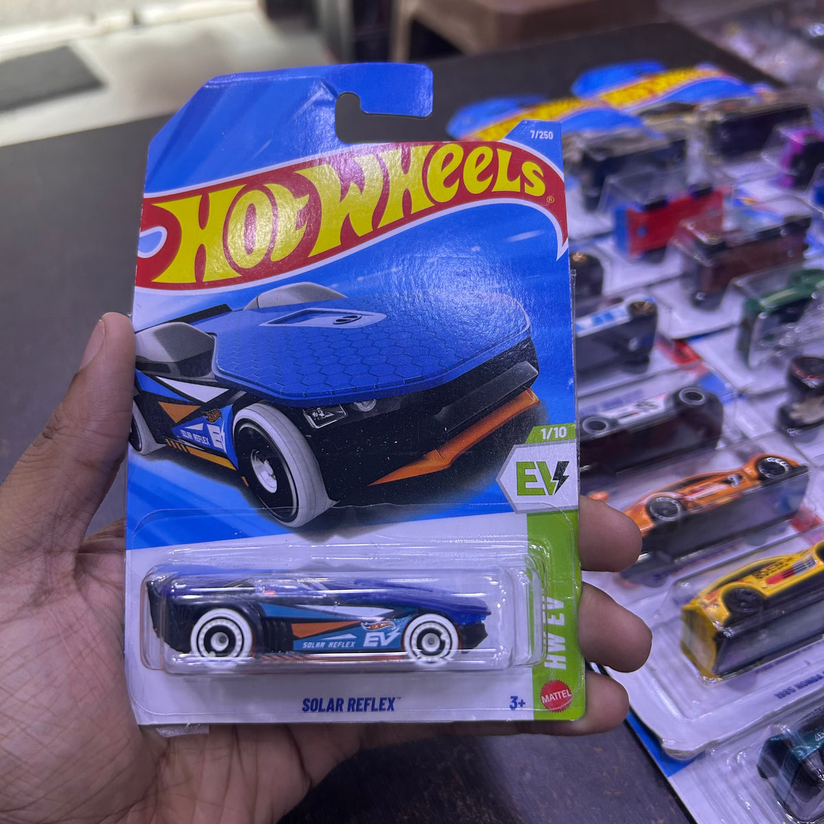 Imported Hot Wheels Solar Reflex