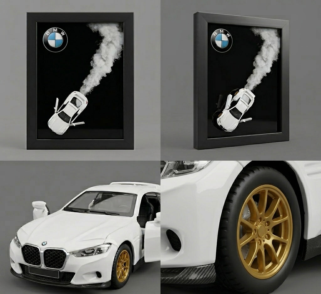 BMW Drift 3D Car Frame